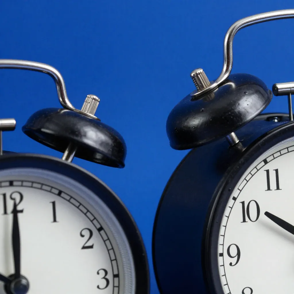 Bannerikuva kelloista ja ajastimista